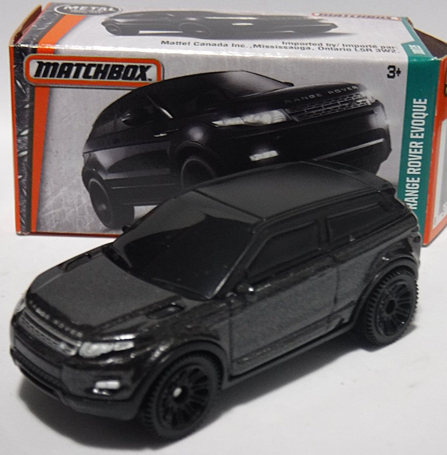 Matchbox - Land Rover - Land Rover Evoke