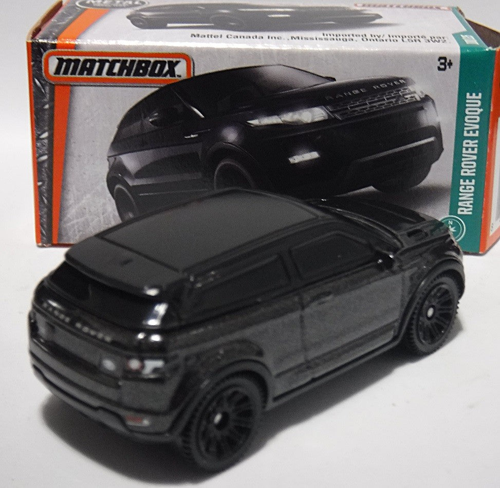 Matchbox - Land Rover - Land Rover Evoke