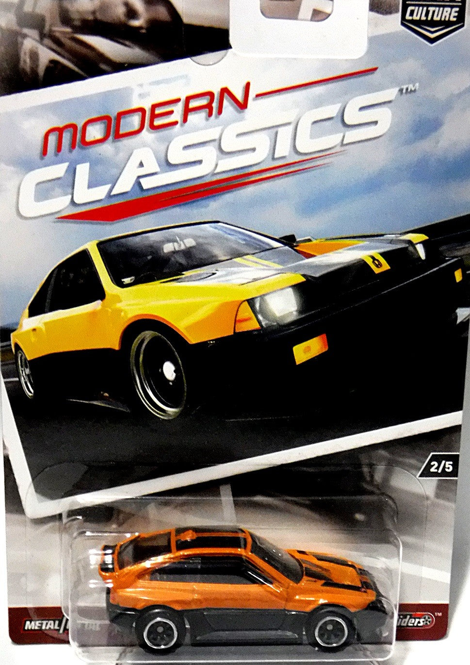 Hot Wheels Car Culture - Modern Classics - 1985 Honda CR-X