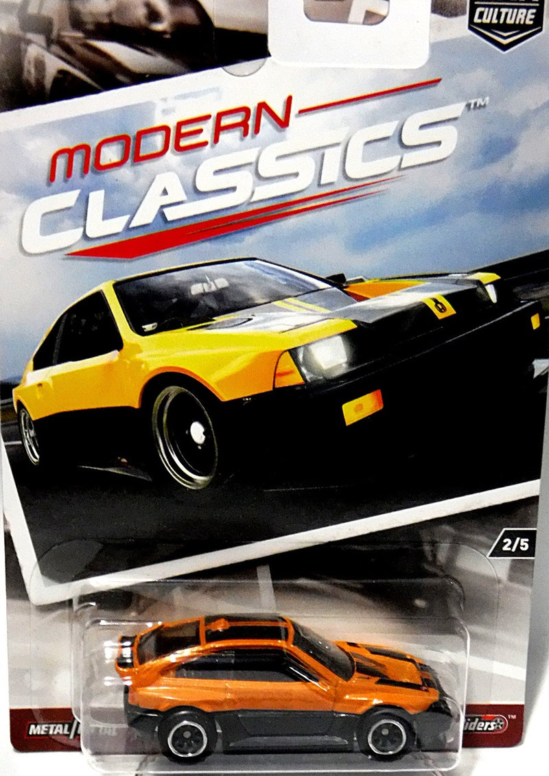 Hot Wheels Car Culture - Modern Classics - 1985 Honda CR-X
