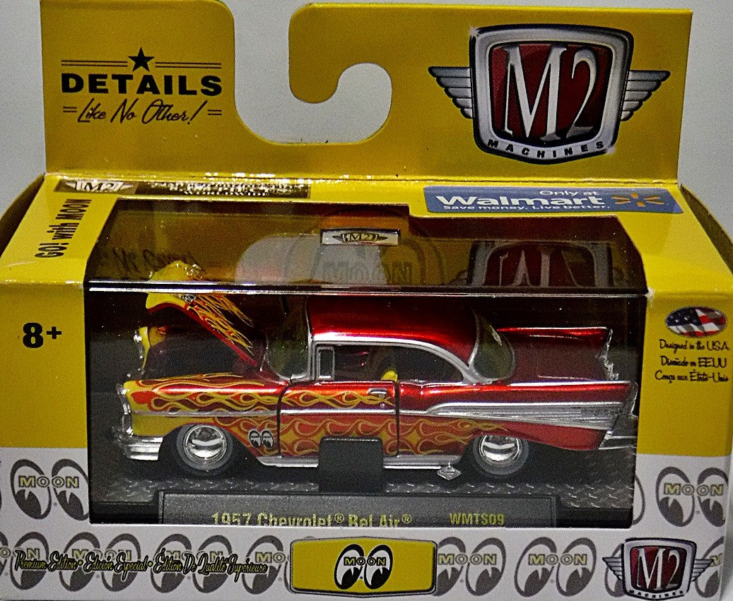 M2 Moon - 1957 Chevrolet Bel Air Hardtop