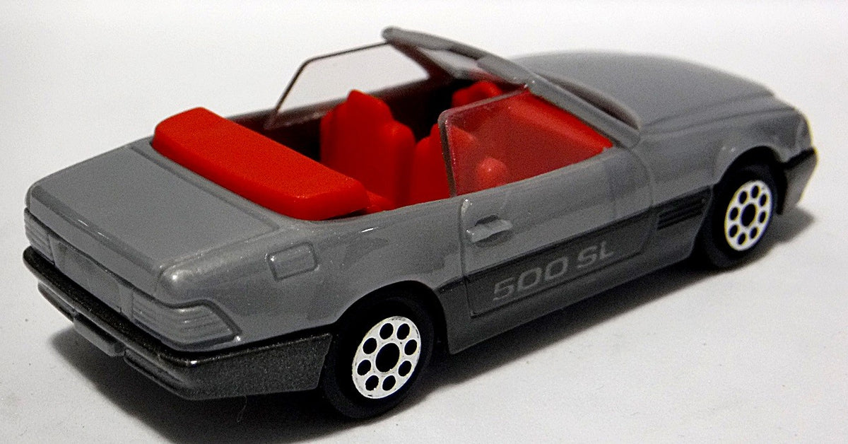 Majorette Novacar - Mercedes-Benz 500 SL Convertible 
