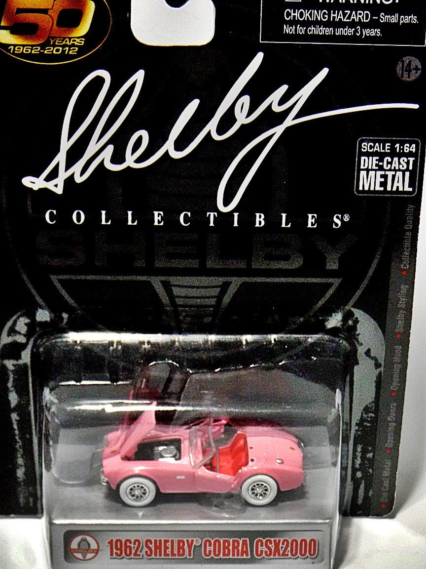 Shelby Collectibles 1962 Shelby Cobra CSX2000