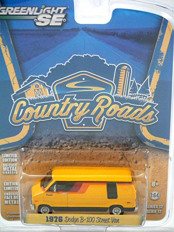 Greenlight Country Roads - Dodge RAM 1500 Crew Cab Pickup Truck