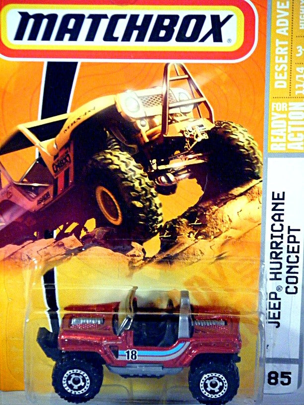 Matchbox Jeep Hurricane