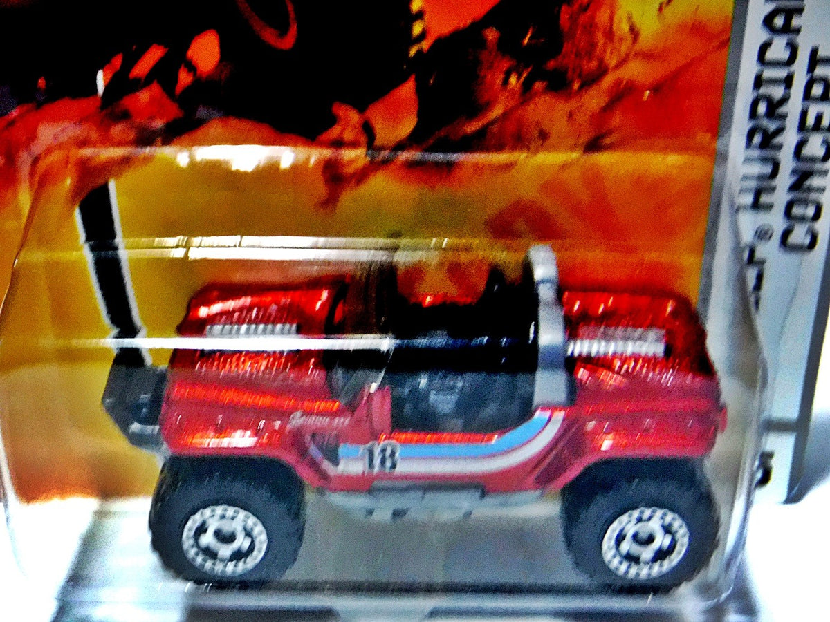 Matchbox Jeep Hurricane