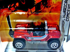 Matchbox Jeep Hurricane