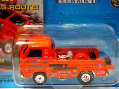 Johnny Lightning Dodge A-100 NHRA Wheelstanding Pickup Truck