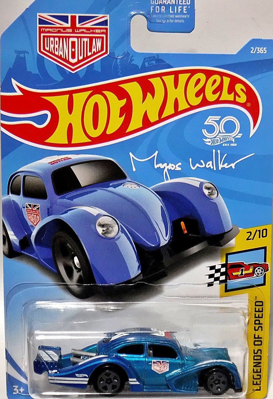 Hot Wheels - VW Beetle Kafer Race Car – Global Diecast Direct