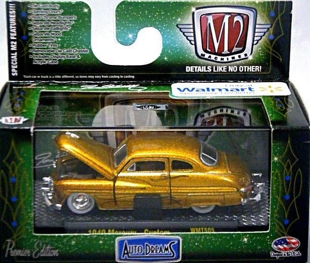 M2 Machines Auto Dreams 1949 Mercury Custom Merc Lead Sled