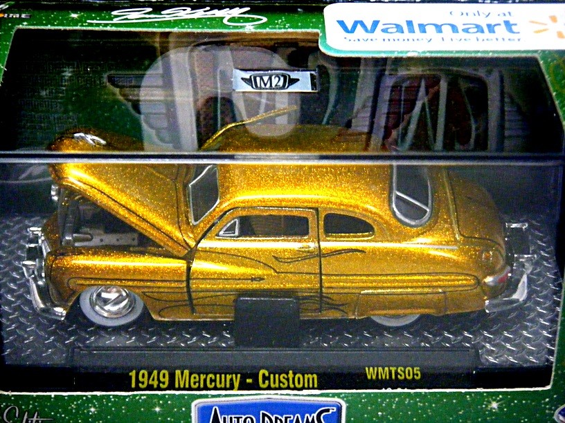 M2 Machines Auto Dreams 1949 Mercury Custom Merc Lead Sled