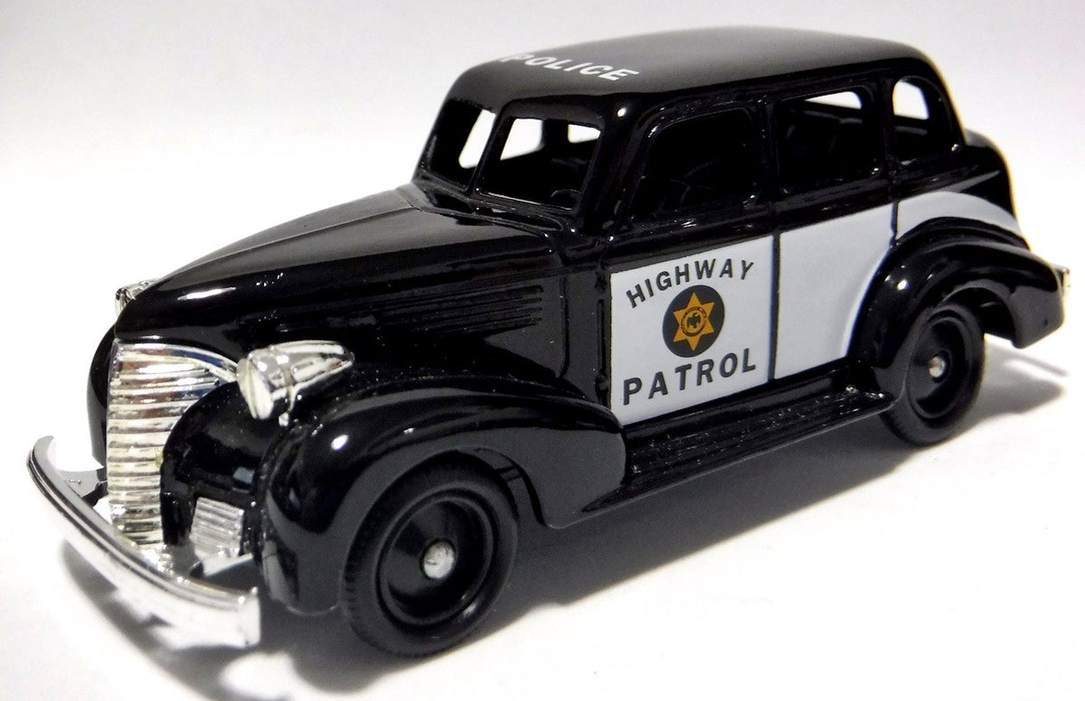 Lledo - 1939 Chevrolet Highway Patrol Car