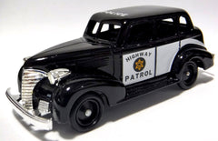 Lledo - 1939 Chevrolet Highway Patrol Car