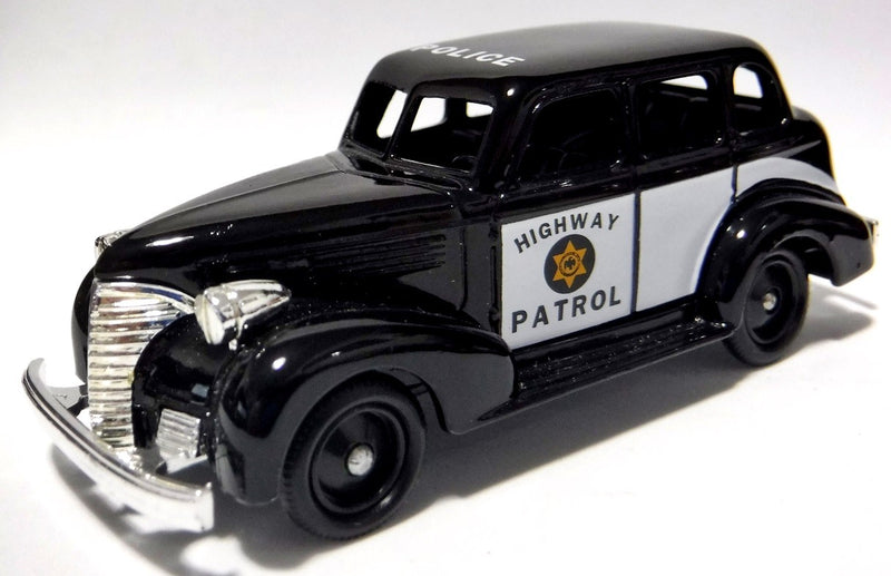 Lledo - 1939 Chevrolet Highway Patrol Car