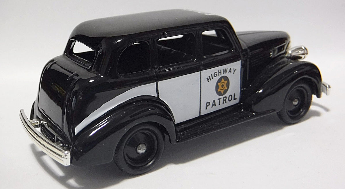 Lledo - 1939 Chevrolet Highway Patrol Car