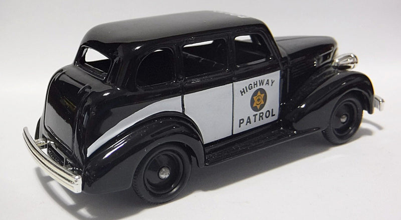 Lledo - 1939 Chevrolet Highway Patrol Car