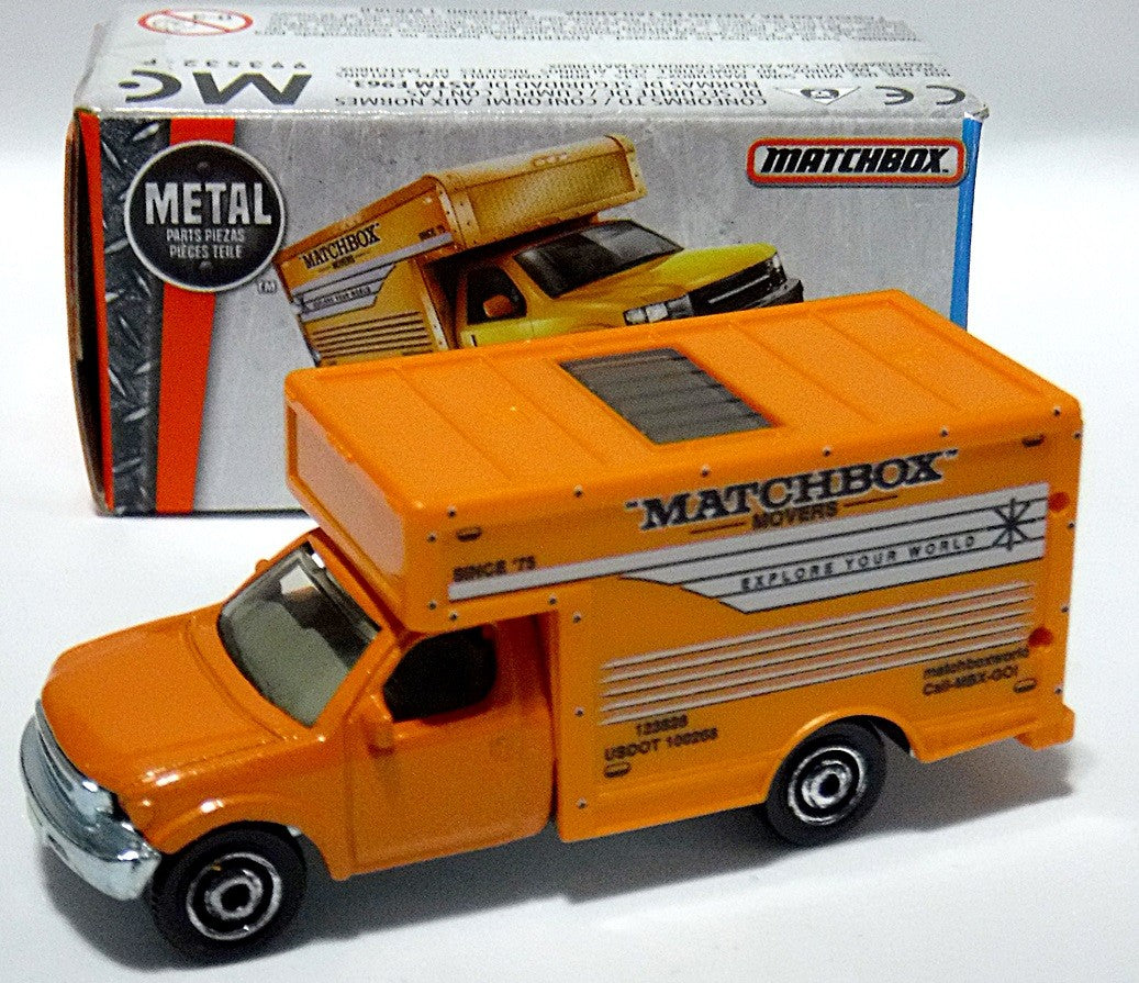 Matchbox Power Grabs - Moving Van