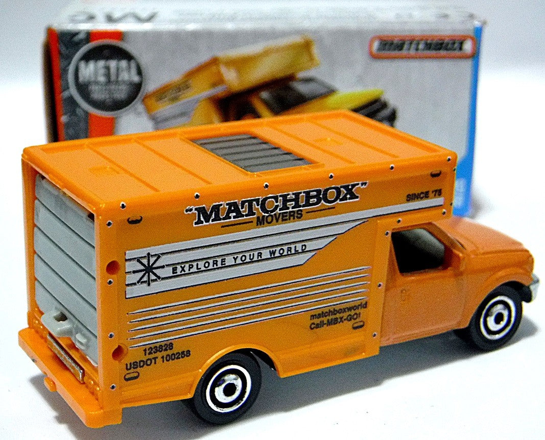 Matchbox Power Grabs - Moving Van