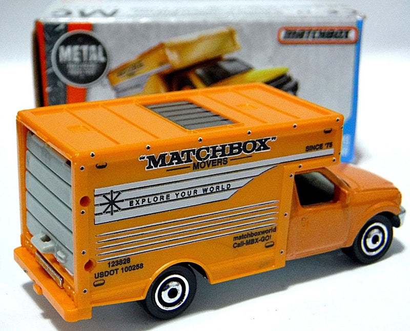 Matchbox Power Grabs - Moving Van