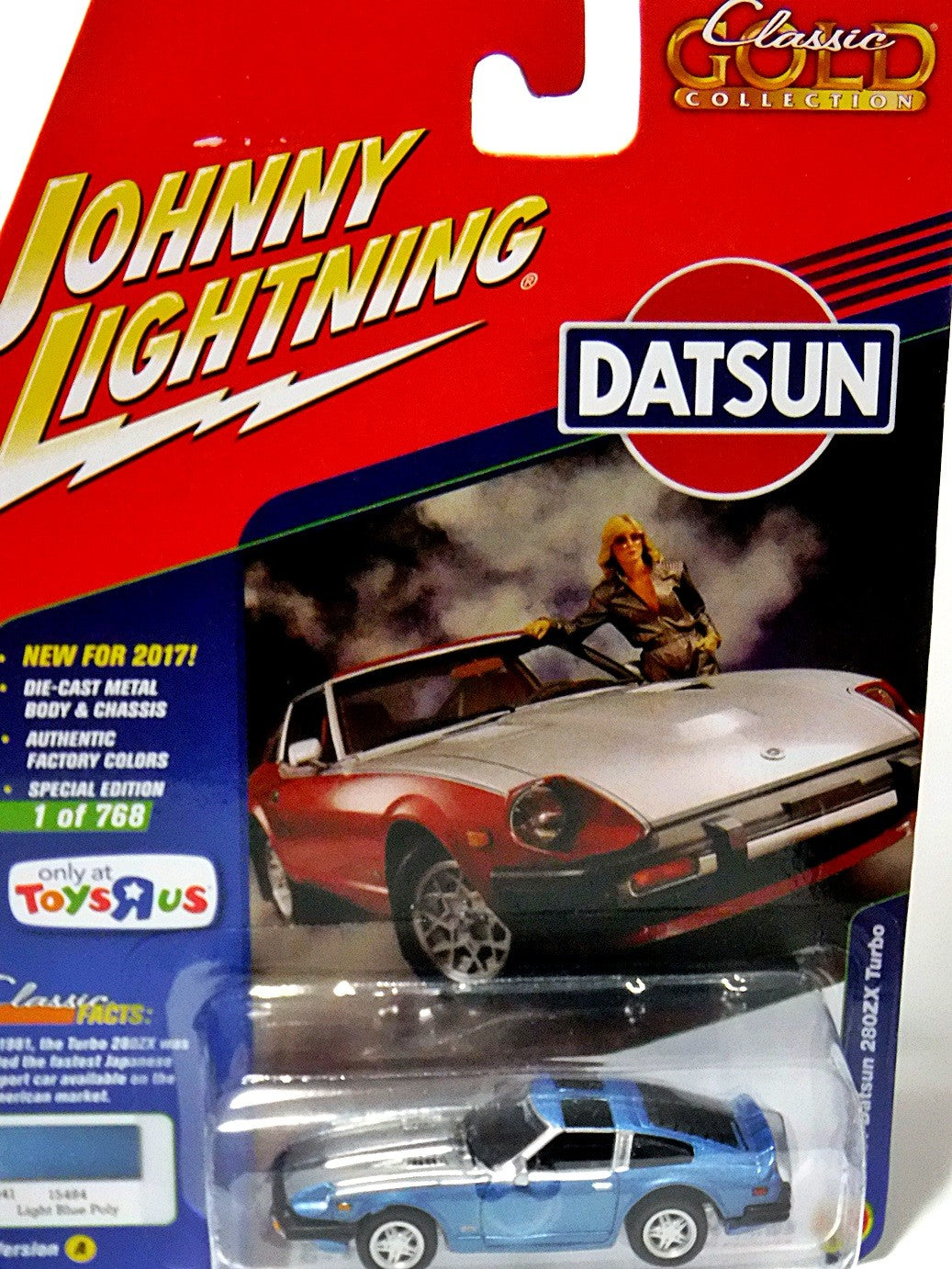 Johnny Lightning - Classic Gold - Limited Edition Datsun 280ZX