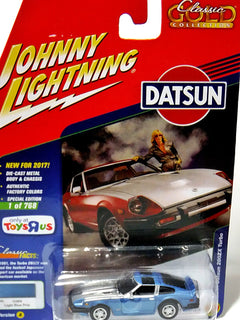 Johnny Lightning - Classic Gold - Limited Edition Datsun 280ZX