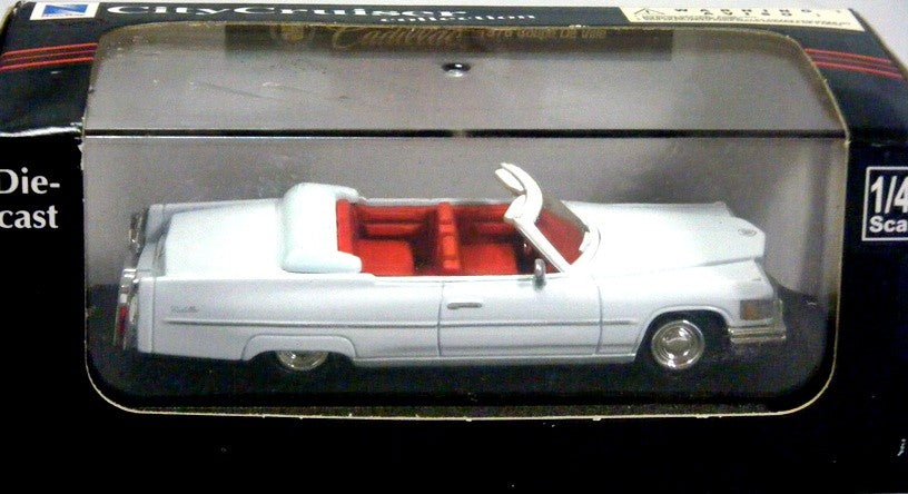 New Ray - 1976 Cadillac Coupe De Ville Convertible