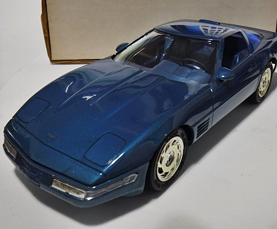 AMT Dealer Promo - 1990 Chevrolet Corvette ZR-1 (Medium Quasar Blue)