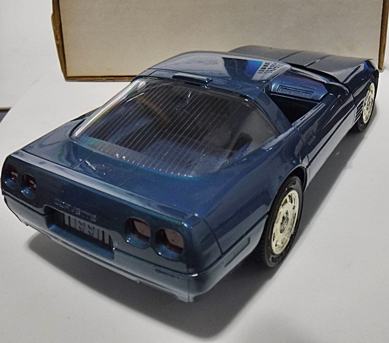 AMT Dealer Promo - 1990 Chevrolet Corvette ZR-1 (Medium Quasar Blue)