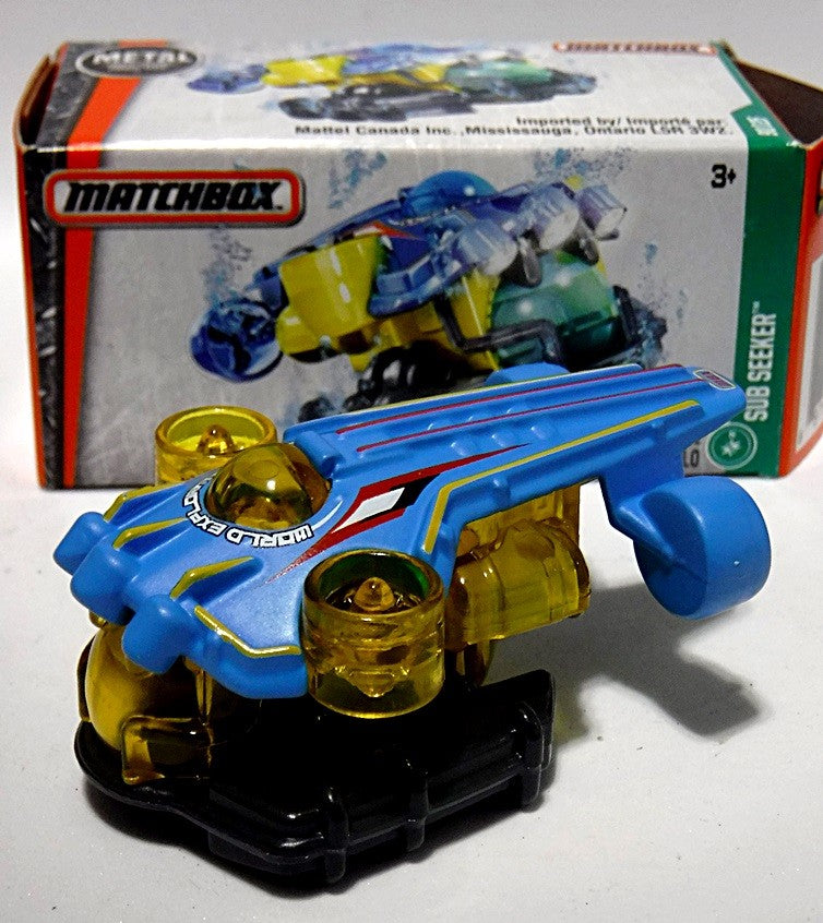 Matchbox: Sub Seeker  Submarine