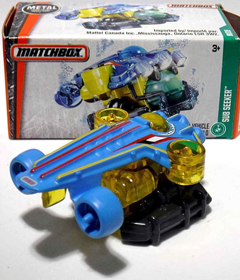 Matchbox: Sub Seeker  Submarine