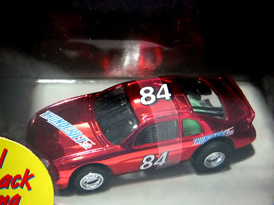Johnny Lightning ThunderJet 500 - Thunderbird NASCAR Stock Car
