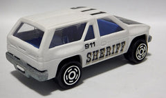 Majorette Novacar - Nissan Terrano Sheriff Police Truck