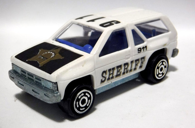 Majorette Novacar - Nissan Terrano Sheriff Police Truck