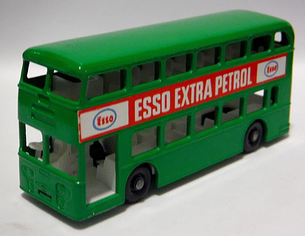 Matchbox Regular Wheels (74B-3)  Daimler ESSO Extra Petrol Double Decker Bus