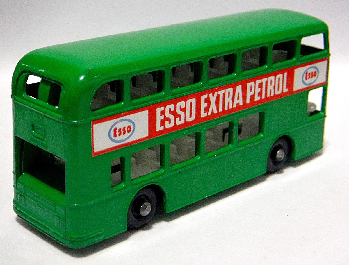 Matchbox Regular Wheels (74B-3)  Daimler ESSO Extra Petrol Double Decker Bus
