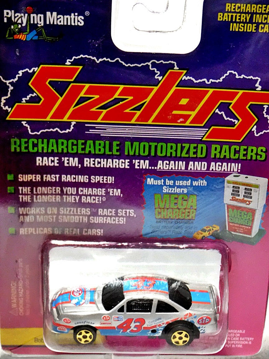 Johnny Lightning - Sizzlers - NASCAR Bobby Hamilton Petty STP  Pontiac Grand Prix Stock Car