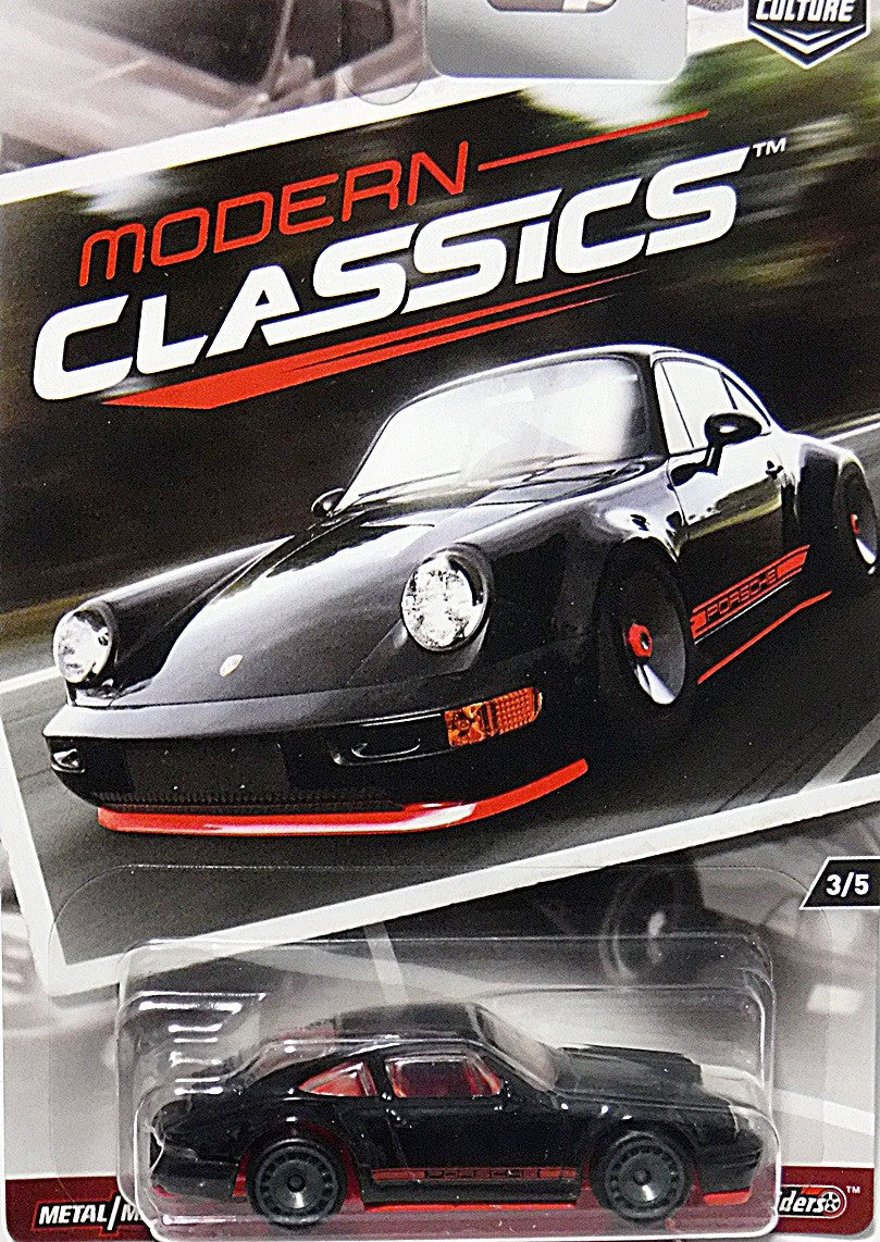 Hot Wheels Car Culture - Modern Classics - Porsche 964