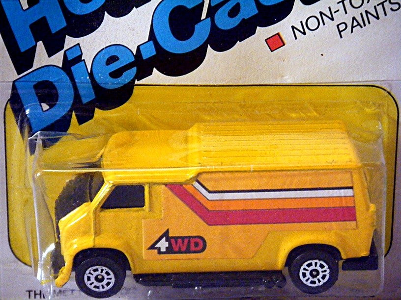 Corgi Juniors Custom Van