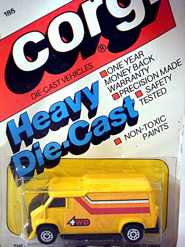 Corgi Juniors Custom Van