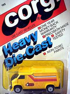 Corgi Juniors Custom Van