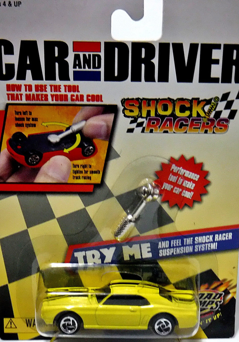 Road Champs - Shock Racer Series -  1969 Chevrolet Camaro