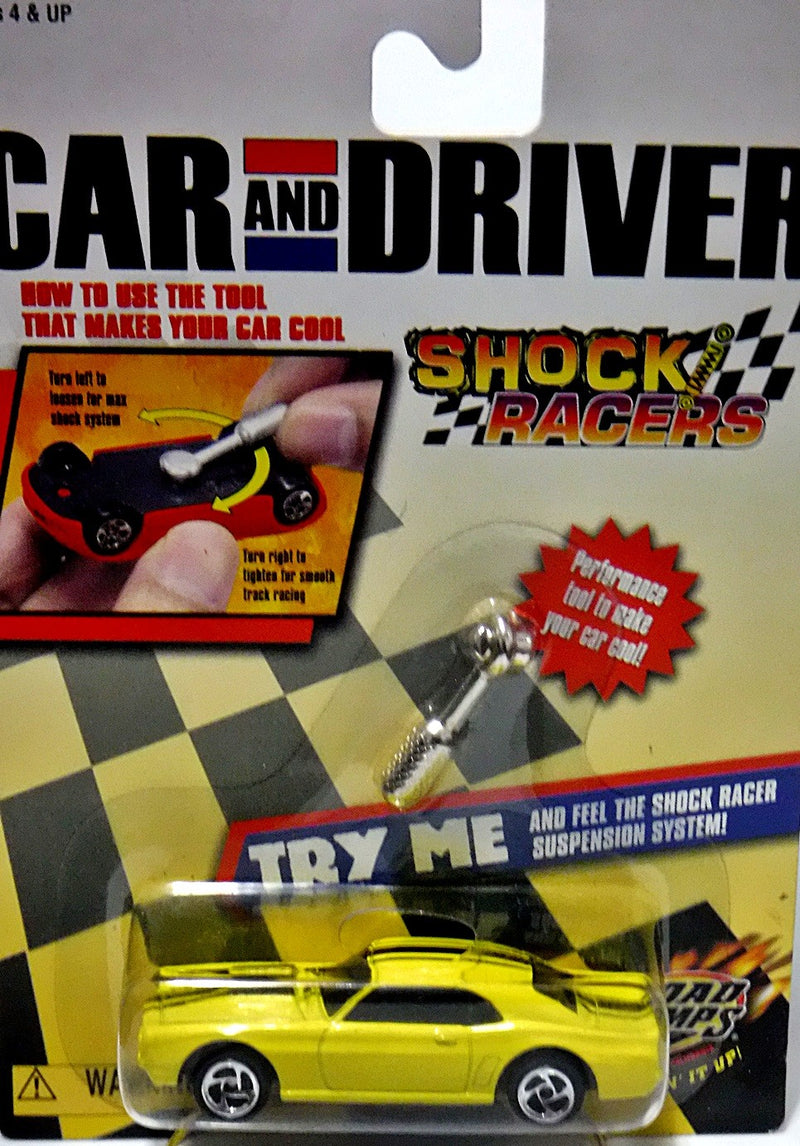 Road Champs - Shock Racer Series -  1969 Chevrolet Camaro
