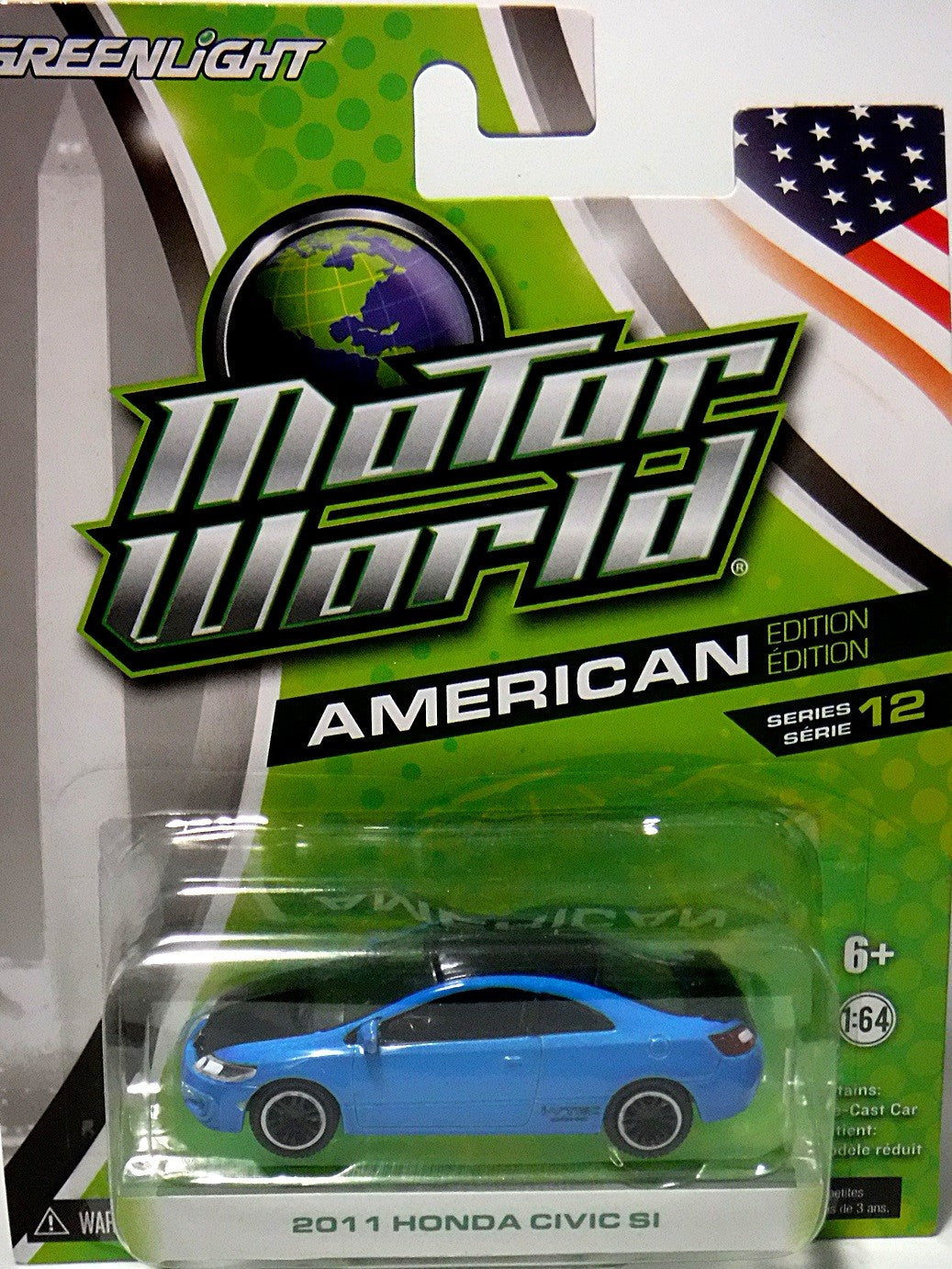 Greenlight Motor World - Honda Civic Si