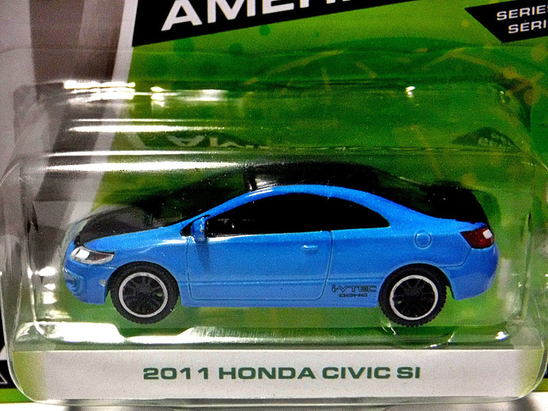 Greenlight Motor World - Honda Civic Si