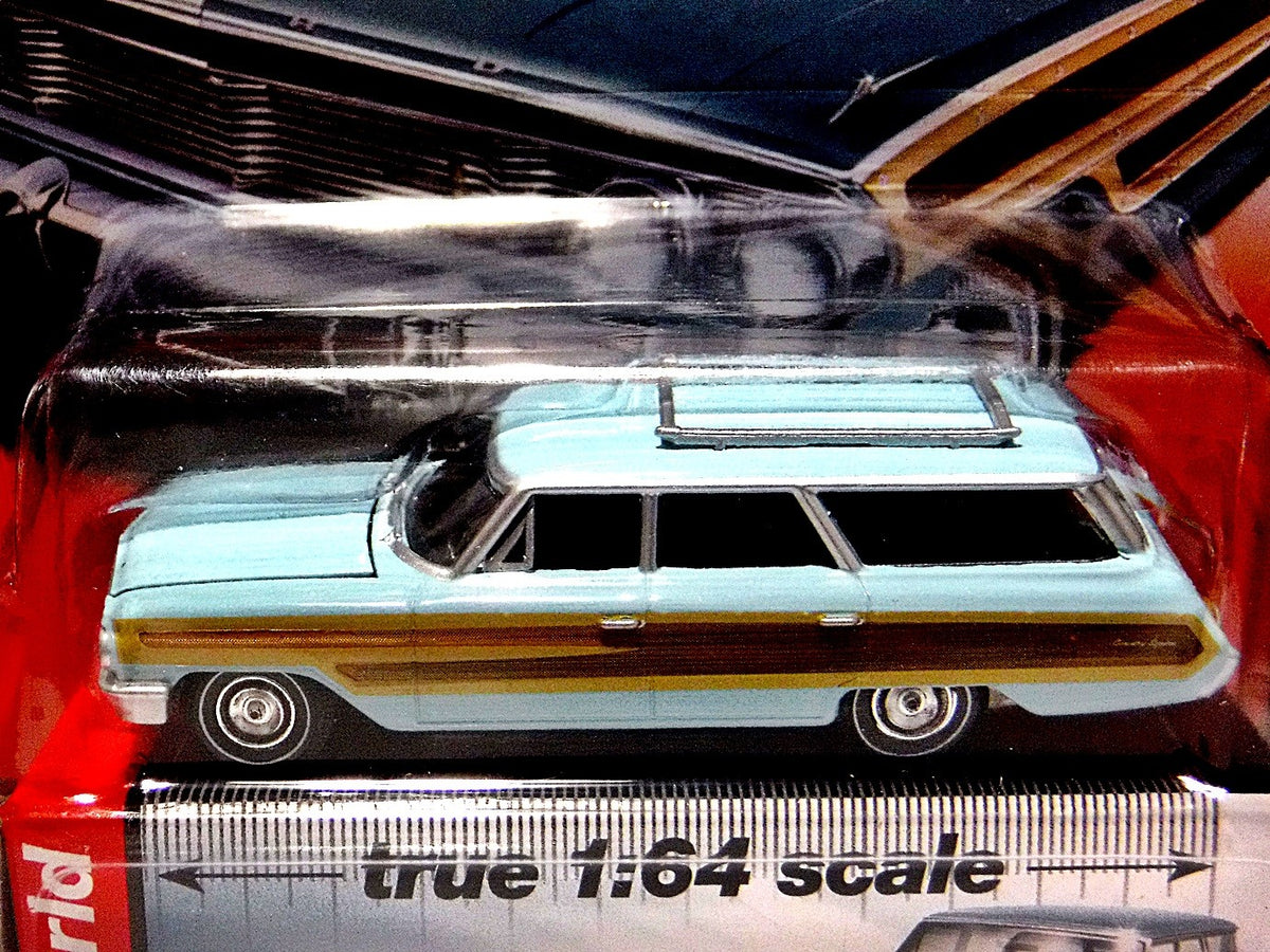 Auto World - 1964 Ford Country Squire Station Wagon