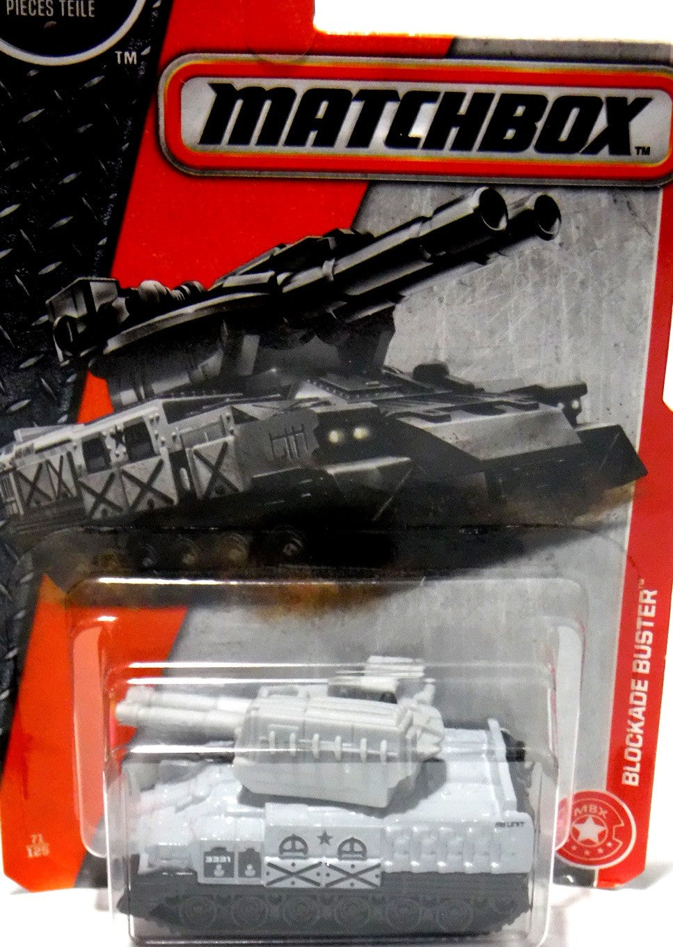 Matchbox - Blockade Buster  Military Tank