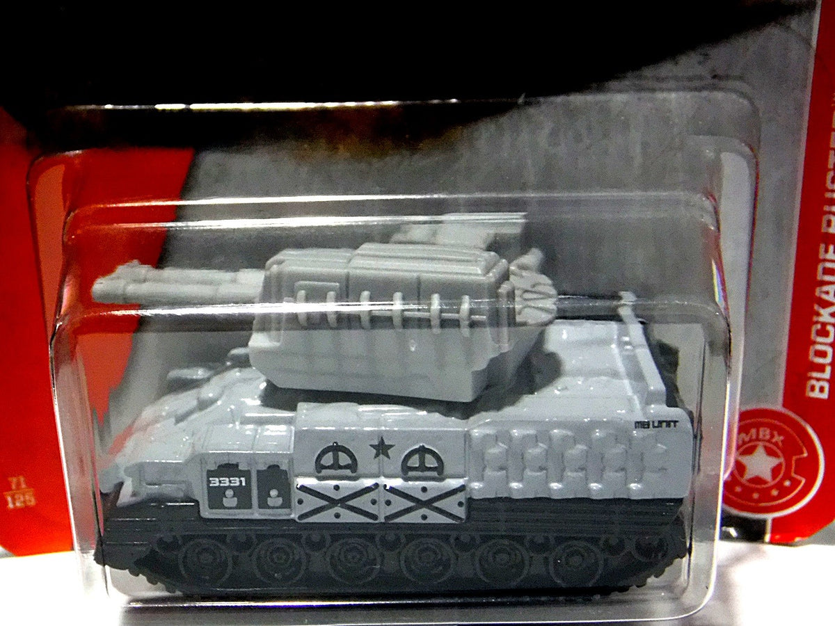 Matchbox - Blockade Buster  Military Tank