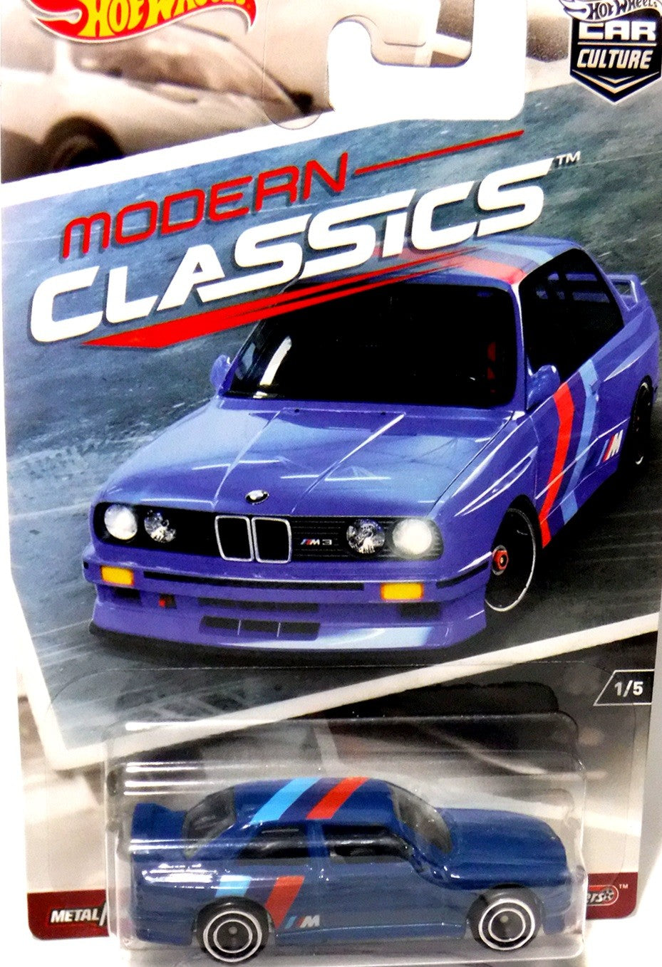 Hot Wheels Car Culture - Modern Classics - 1992 BMW M3 Coupe