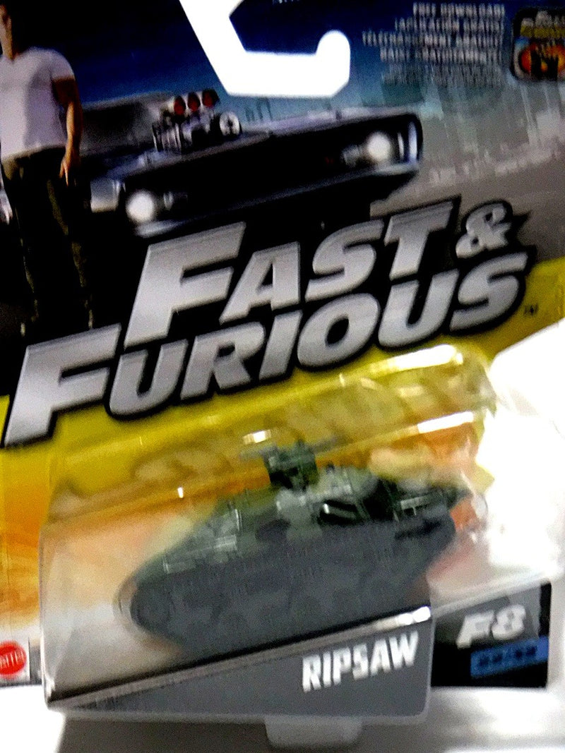 Mattel - Fast and Furious - Ripsaw Armored Attack Vehicle