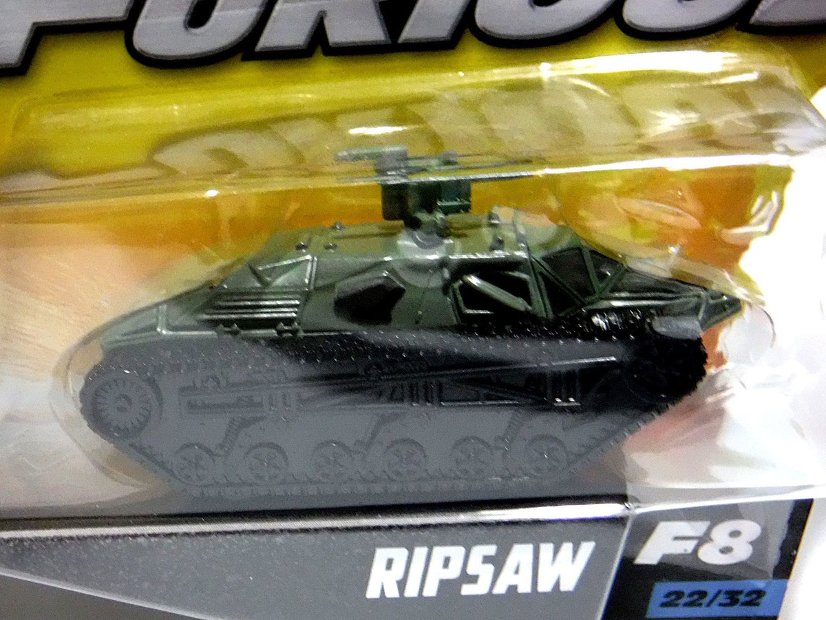 Mattel - Fast and Furious - Ripsaw Armored Attack Vehicle